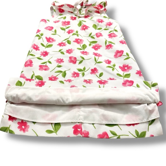 Florence Eisman | Floral Print Appliqué Dress (5)  🌺 - Picture 3 of 6